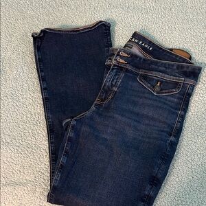 American Eagle Outfitters Dark Blue Boot Cut Jeans